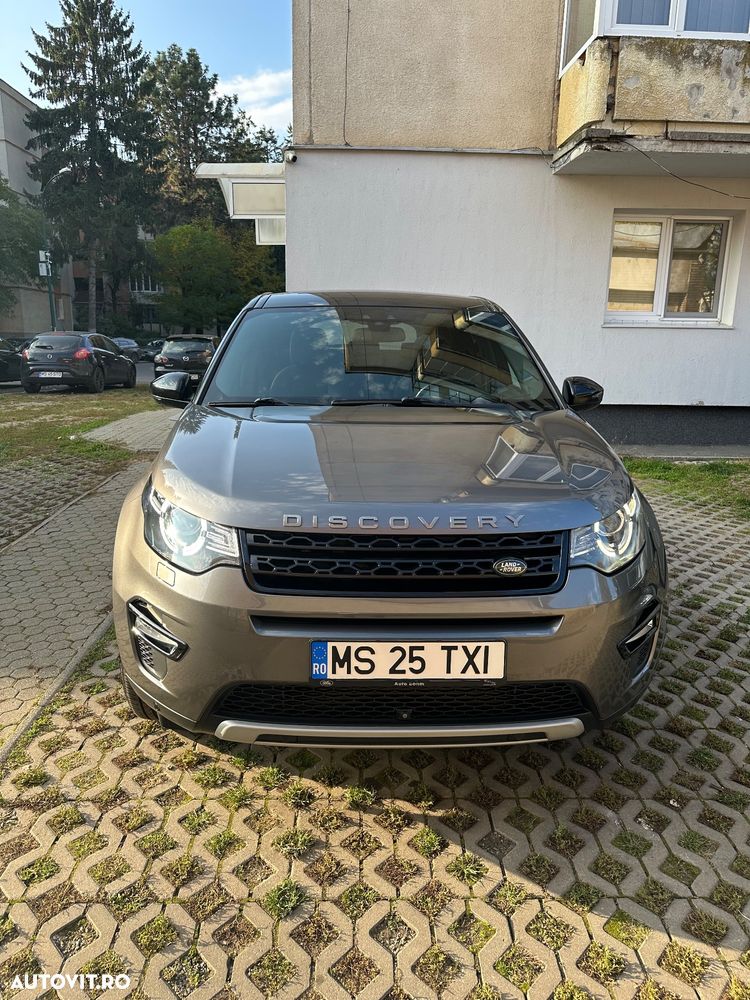 Land Rover Discovery Sport - 11