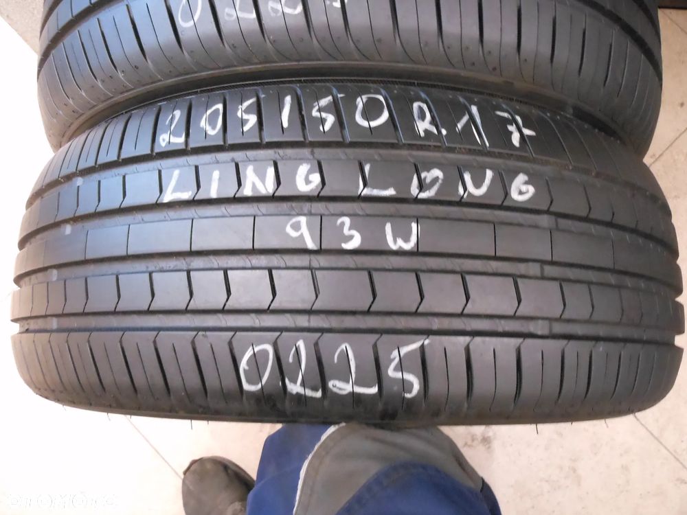 Opony 205/50r17 linglong comfort master 7,7mm lato para - 2
