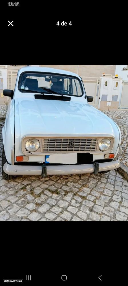Renault 4 1.1 GTL - 2