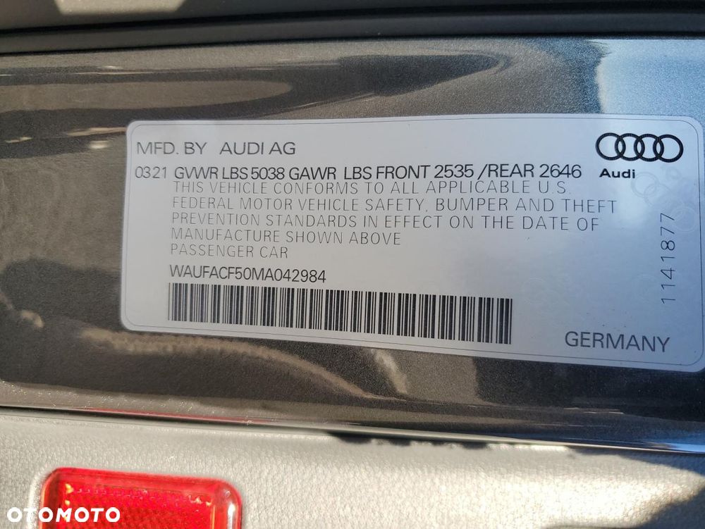 Audi A5 Sportback 45 TFSI quattro S tronic design - 12