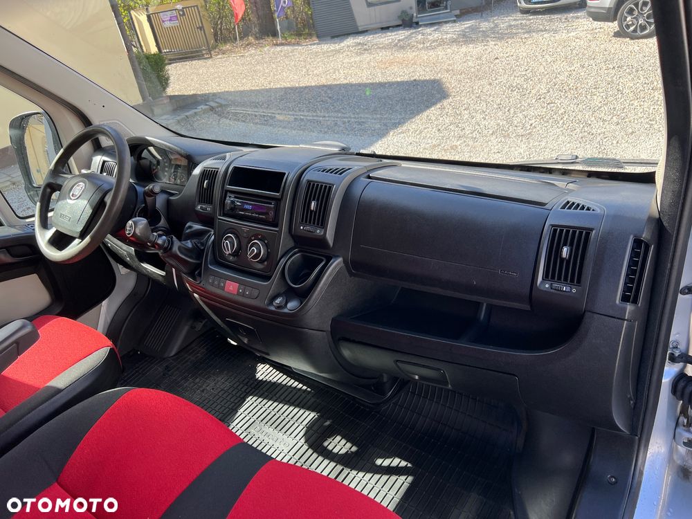 Fiat Ducato 4x4 Podwozie Załogowe 7os. Doka Kontener 2.3 130KM Webasto HAK Salon PL 4x4 - 14