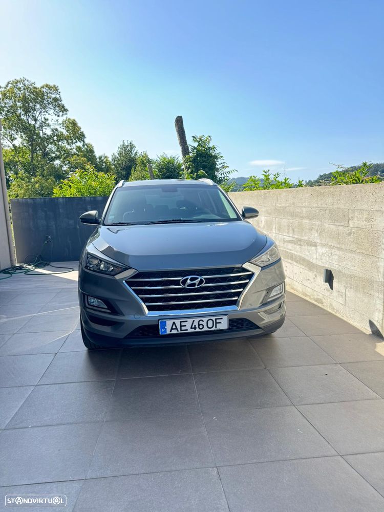 Hyundai Tucson 1.6 GDi Executive - 3