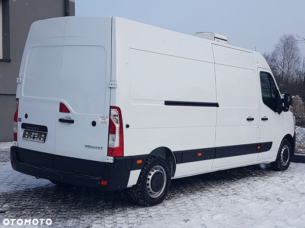 Renault MASTER L3H2 CHŁODNIA AGREGAT 2 KOMORY MATERAC IZOTERMA FUNKCJA GRZANIA WEBASTO KLIMA CARRIER VIENTO 350 BLASZAK VAN FURGON - 4
