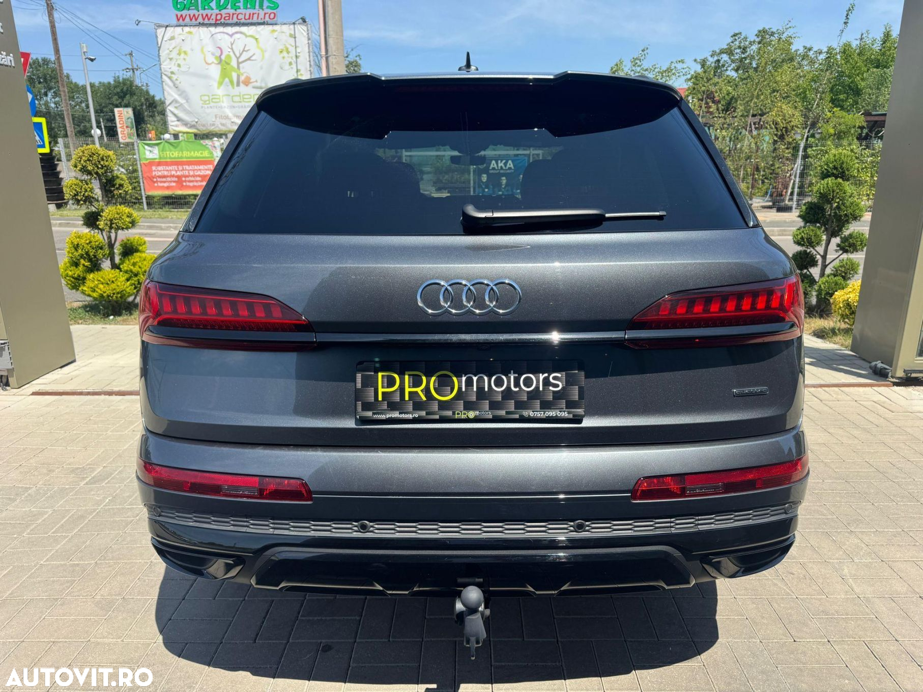 Audi Q7 3.0 50 TDI quattro Tiptronic S Line - 14