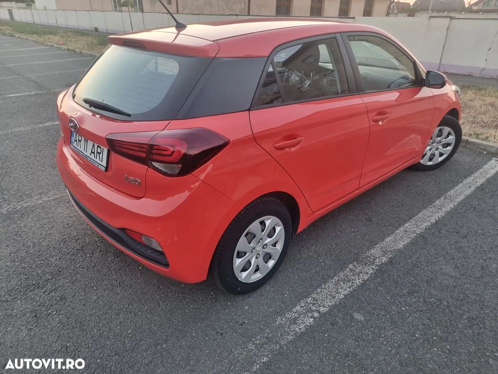 Hyundai i20 1.25 84CP M/T Comfort - 4