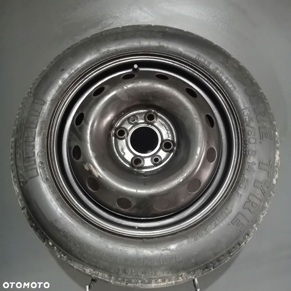Koło dojazdowe Dojazdówka 14 4x98 Fiat / Lancia B673 - 1