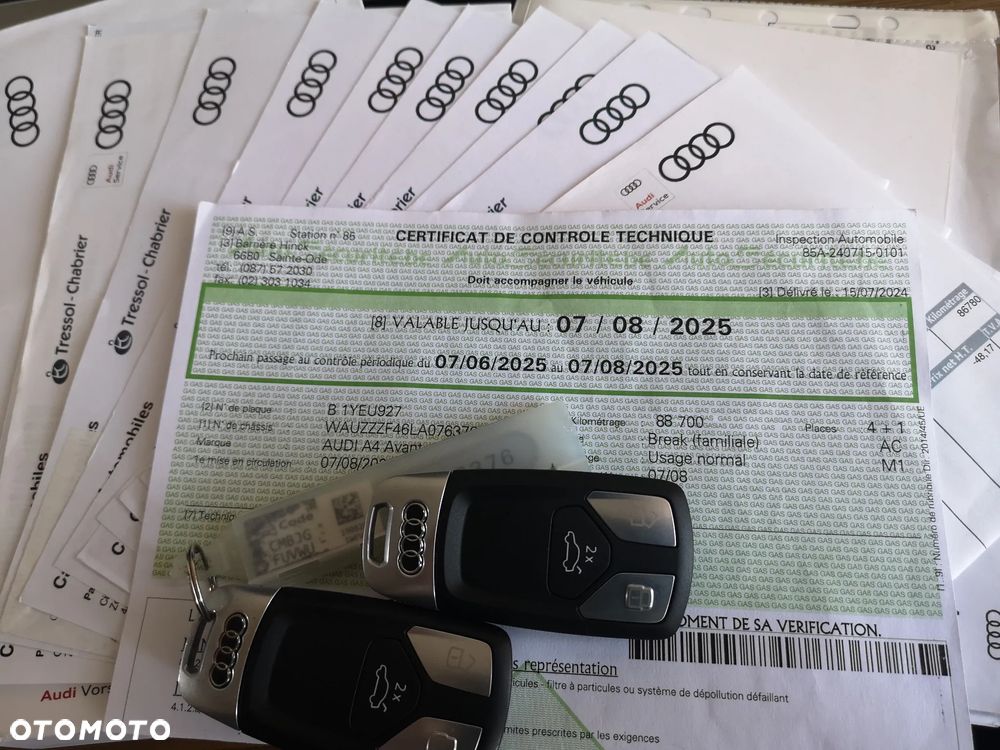 Audi A4 Avant 35 TDI S tronic advanced - 7