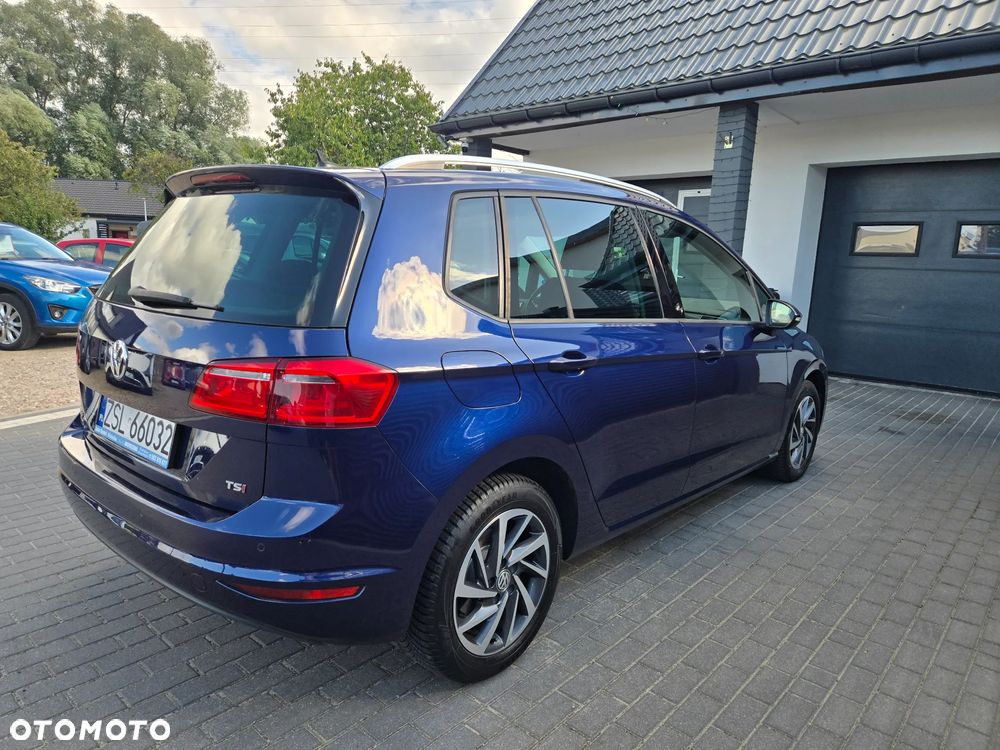 Volkswagen Golf Sportsvan 1.4 TSI (BlueMotion Technology) DSG Sound - 13