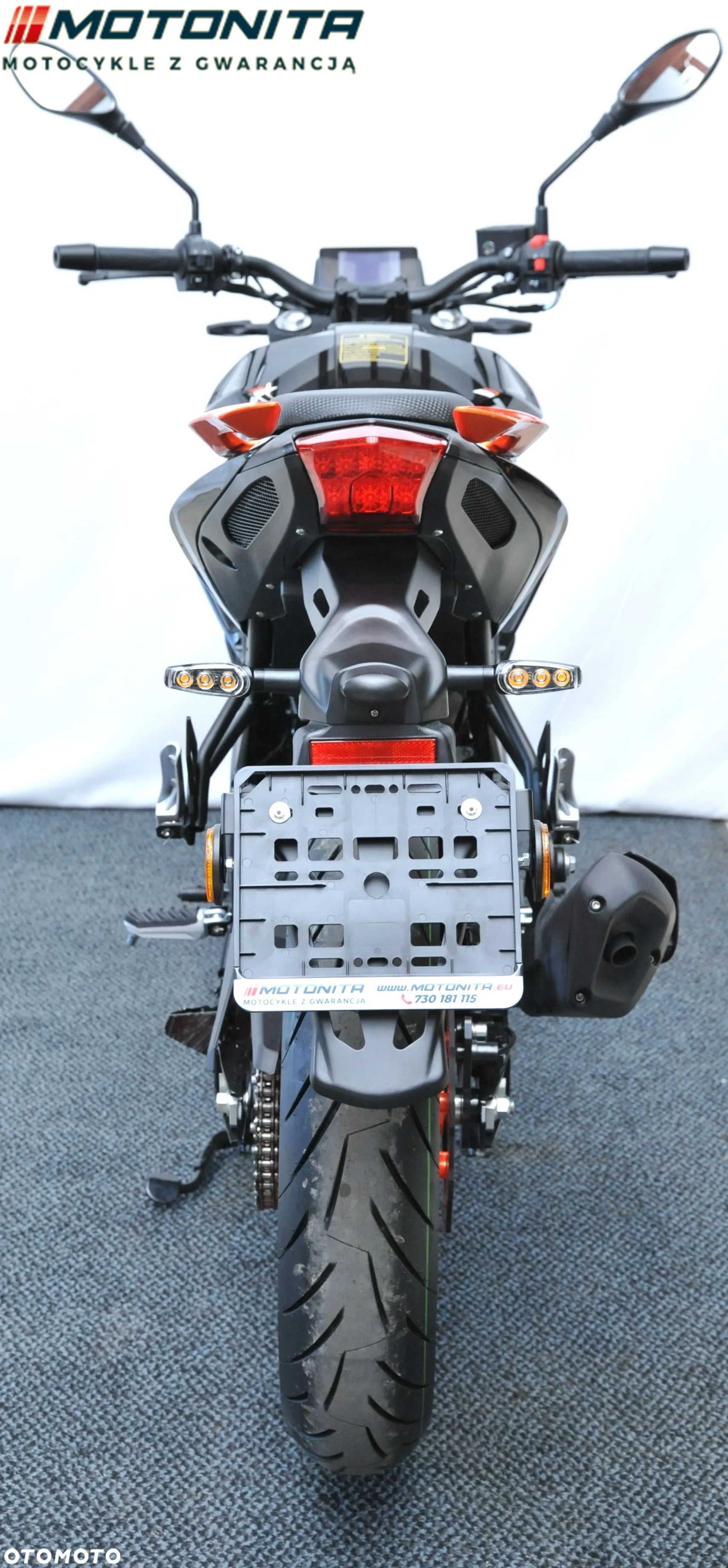 QJMOTOR TRX 125 - 9