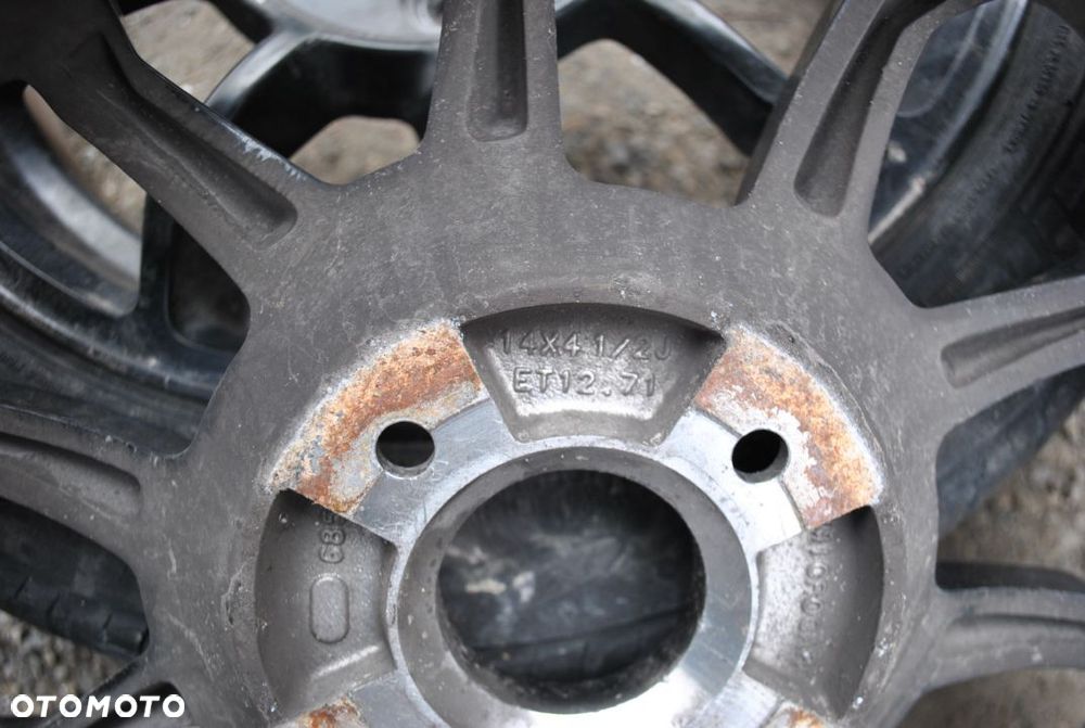 Koła felgi Microcar 14"  14x4 1/2J ET12 - 7