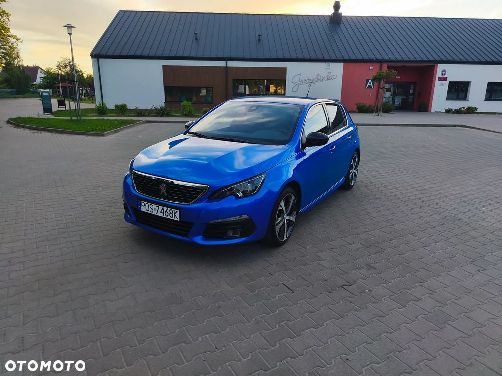 Peugeot 308 1.2 PureTech GPF GT S&S EAT8 - 1