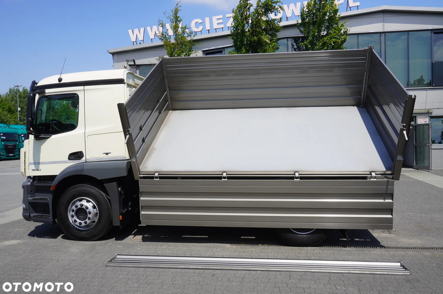 Mercedes-Benz Actros 1840 / NOWA Wywrotka 3-stronna 10 EPAL / Blokada mostu / Ład. 10 t - 13