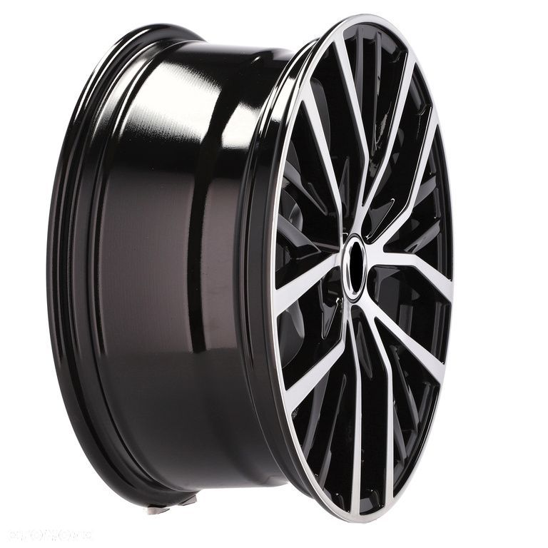 4x Felgi 17 m.in. do VW Bora FOX Golf MK3 Polo Taigo T-CROSS SKODA Scala Fabia Rapid - BK952 - 4