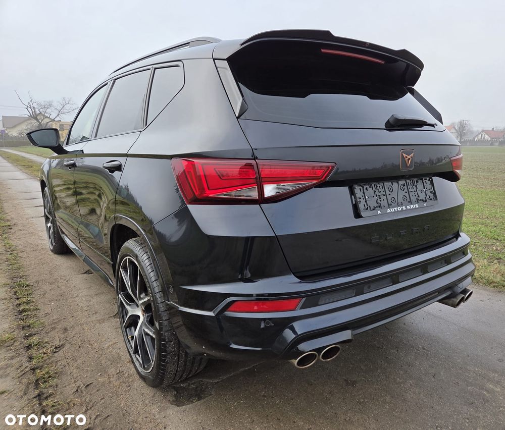 Cupra Ateca 2.0 TSI 4Drive DSG Tribe Edition - 9
