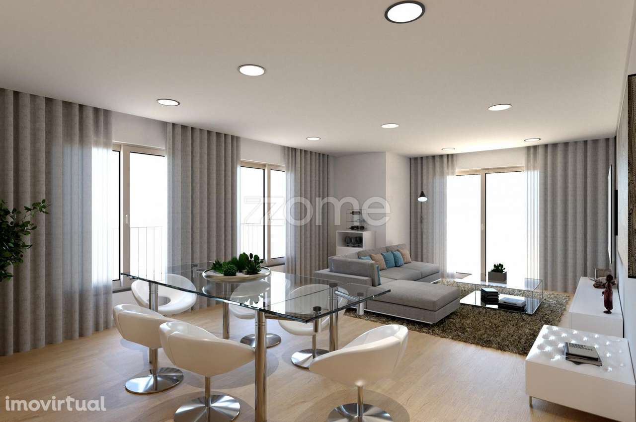 Duplex T3+1 com terraço e vista desafogada - Grande imagem: 2/21