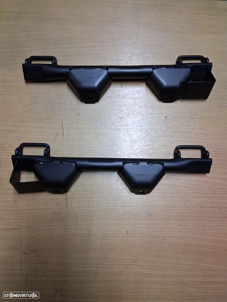 Isofix ( suportes) para cadeiras com isofix para Audi A4 b6 - 1