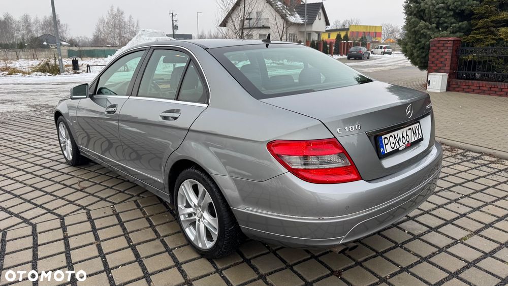 Mercedes-Benz Klasa C 180 Kompressor Automatik Avantgarde - 9