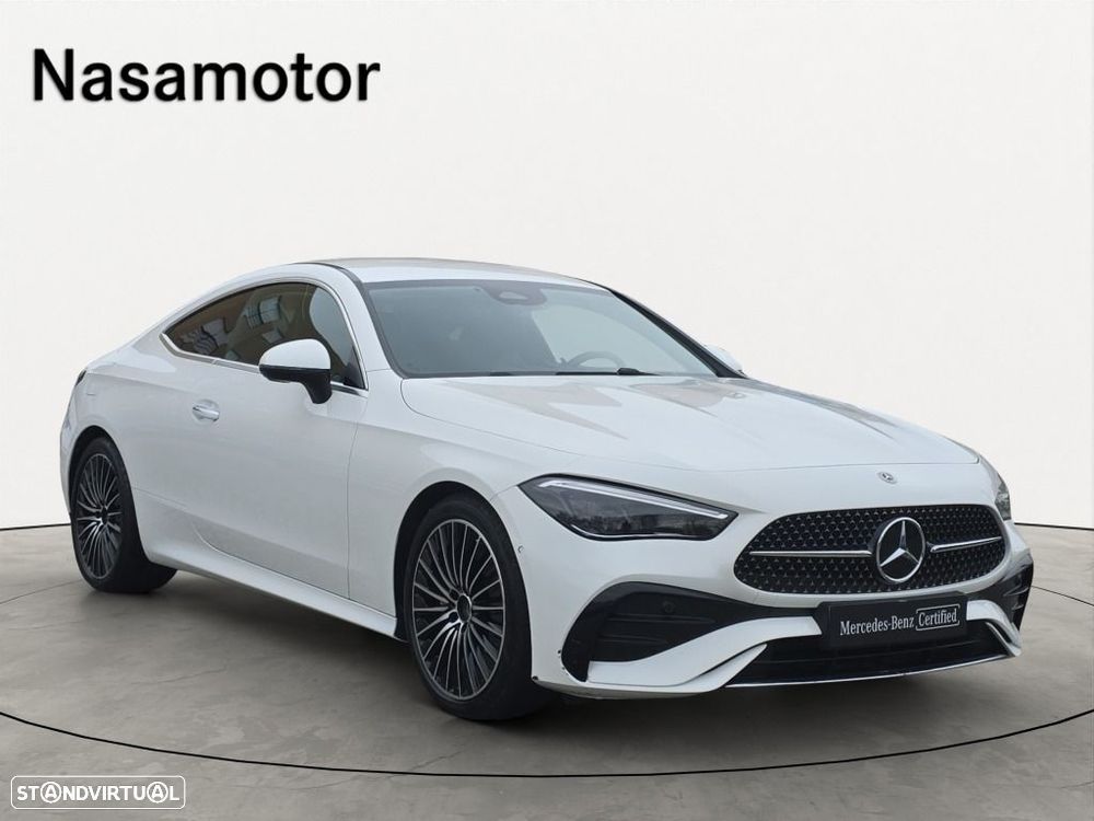 Mercedes-Benz CLE 220 d Coupe - 1