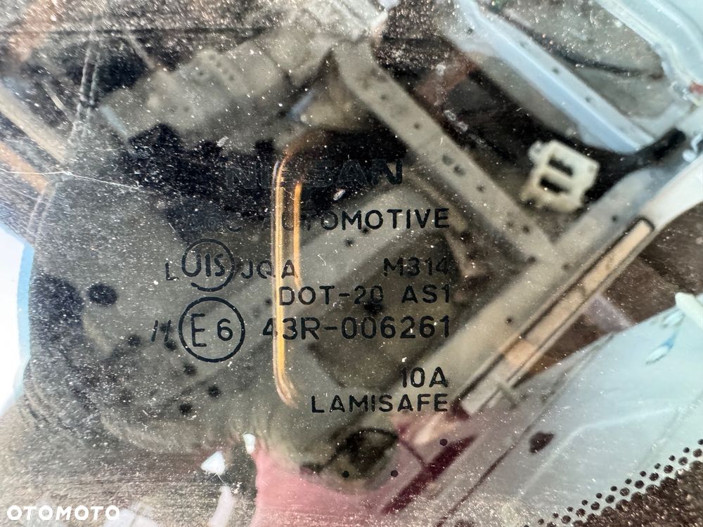 NISSAN MURANO Z51 08-14 SZYBA CZOŁOWA PRZEDNIĄ SENSOR - 3