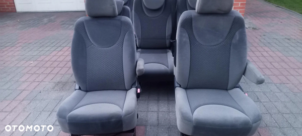 Fotele Kanapa Kierowca Pasażer Fiat Scudo Toyota Proace Citroen Jumpy Peugeot Expert 2006 do 2016