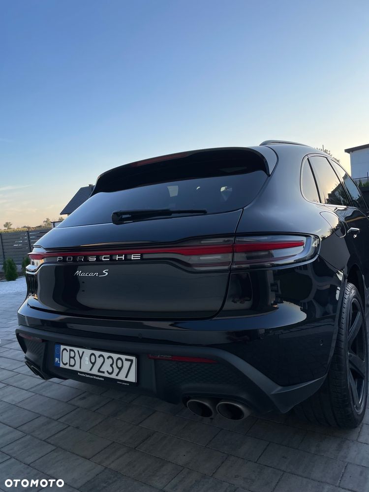 Porsche Macan S - 11