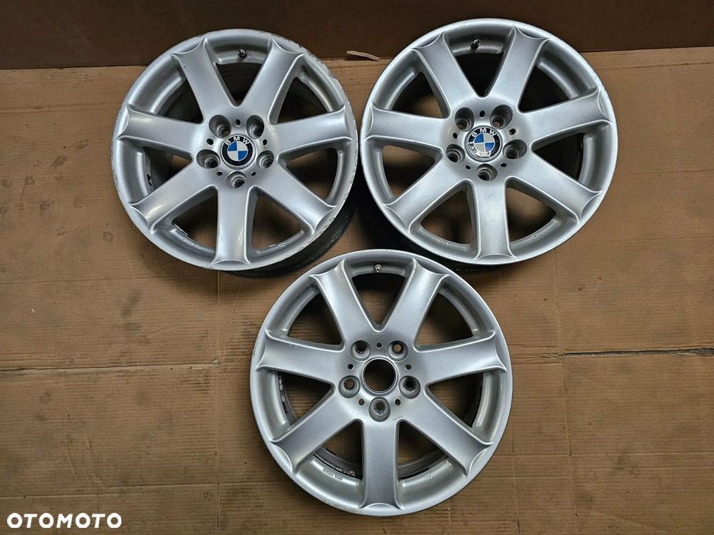 (F89) BMW E36 E46 / KBA 45568 / 7,5x17 ET44 5x120 - 1