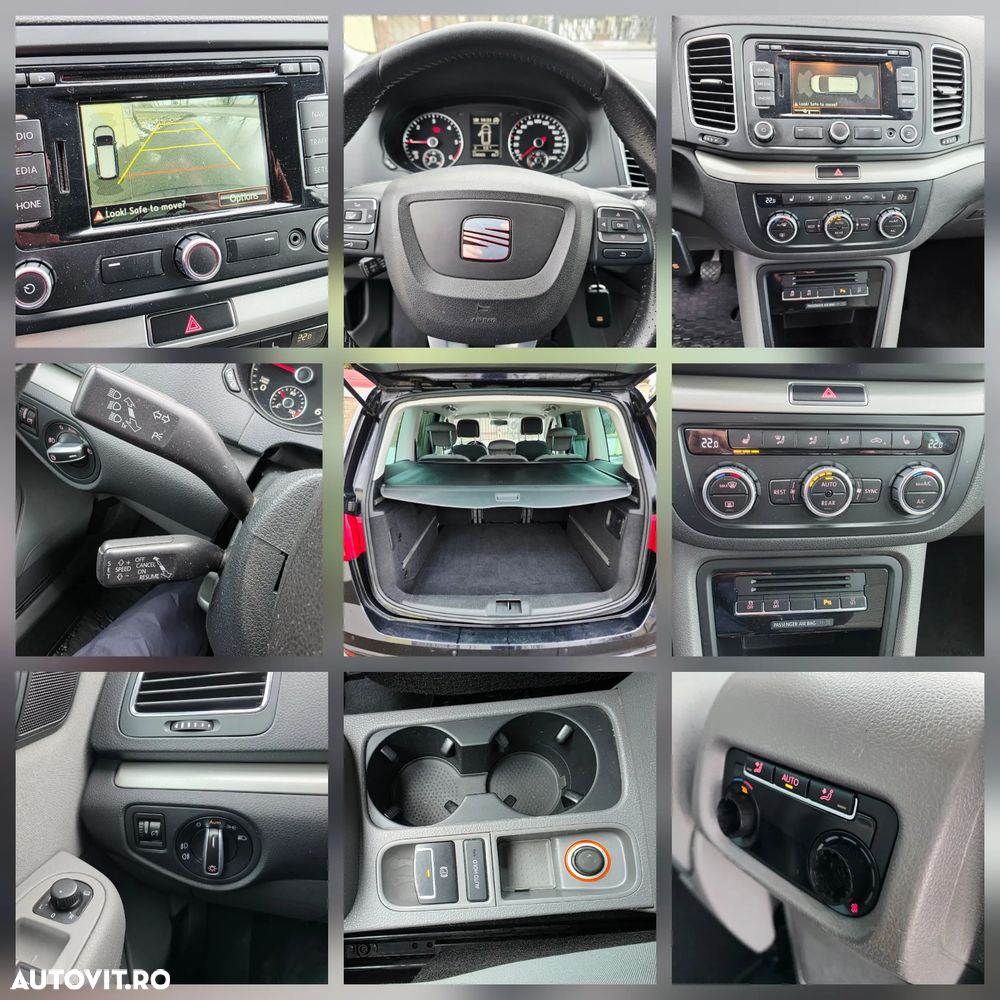 Seat Alhambra 2.0 TDI Ecomotive Style Viva - 8