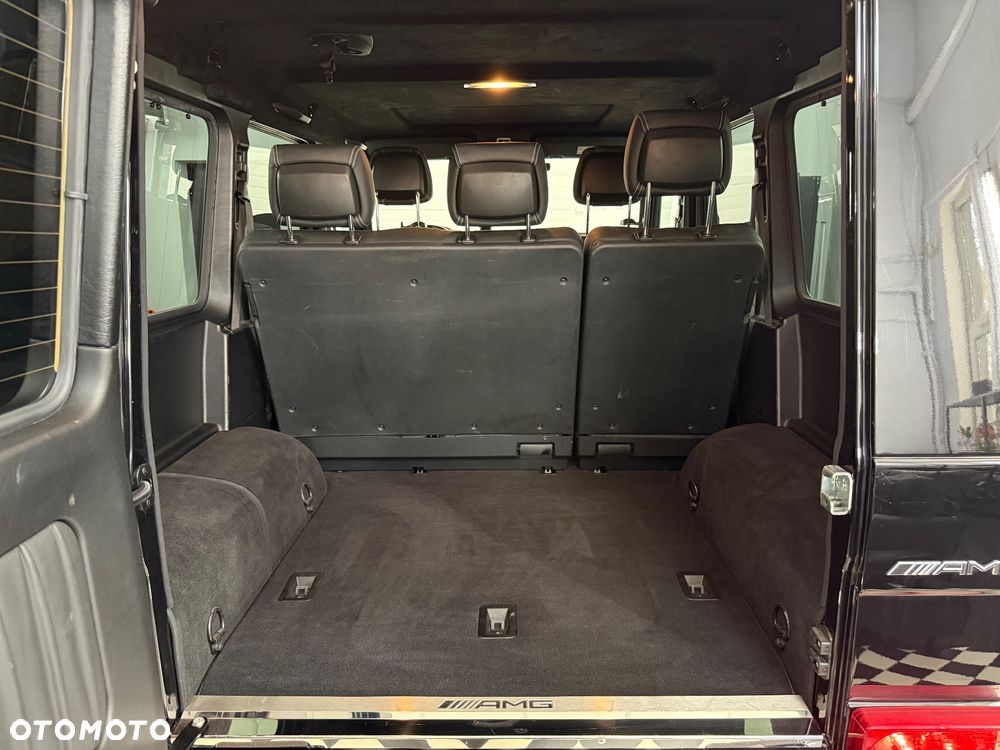 Mercedes-Benz Klasa G 63 AMG L - 36