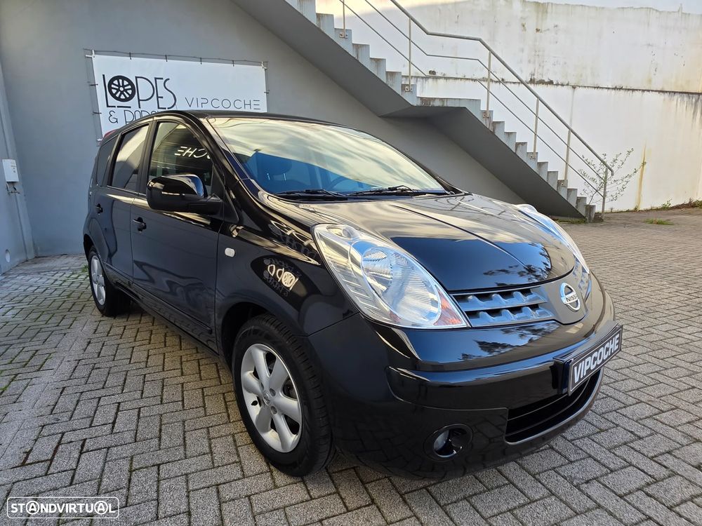 Nissan Note 1.4 Acenta Pack Luxe - 20
