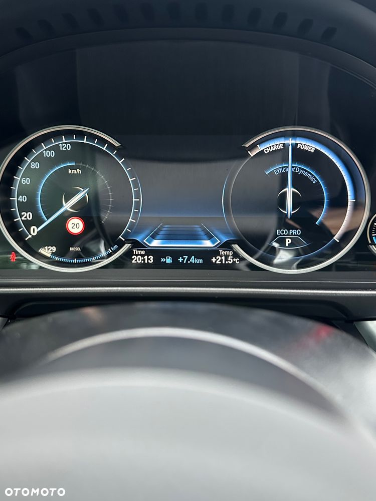 BMW Seria 5 535d xDrive - 16