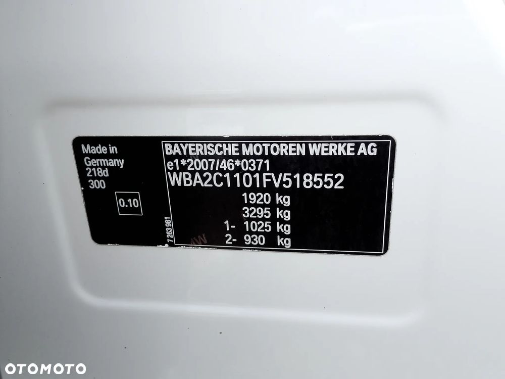 BMW Seria 2 218d Sport Line - 40