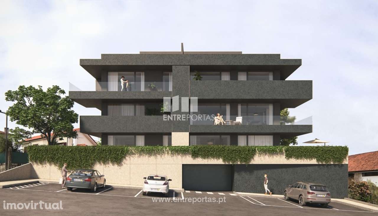 Venda de Apartamento T2 NOVO, Centro, Ponte de Lima - Grande imagem: 2/35