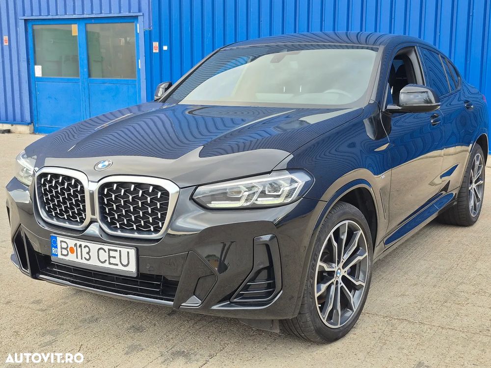 BMW X4 xDrive30d AT MHEV
