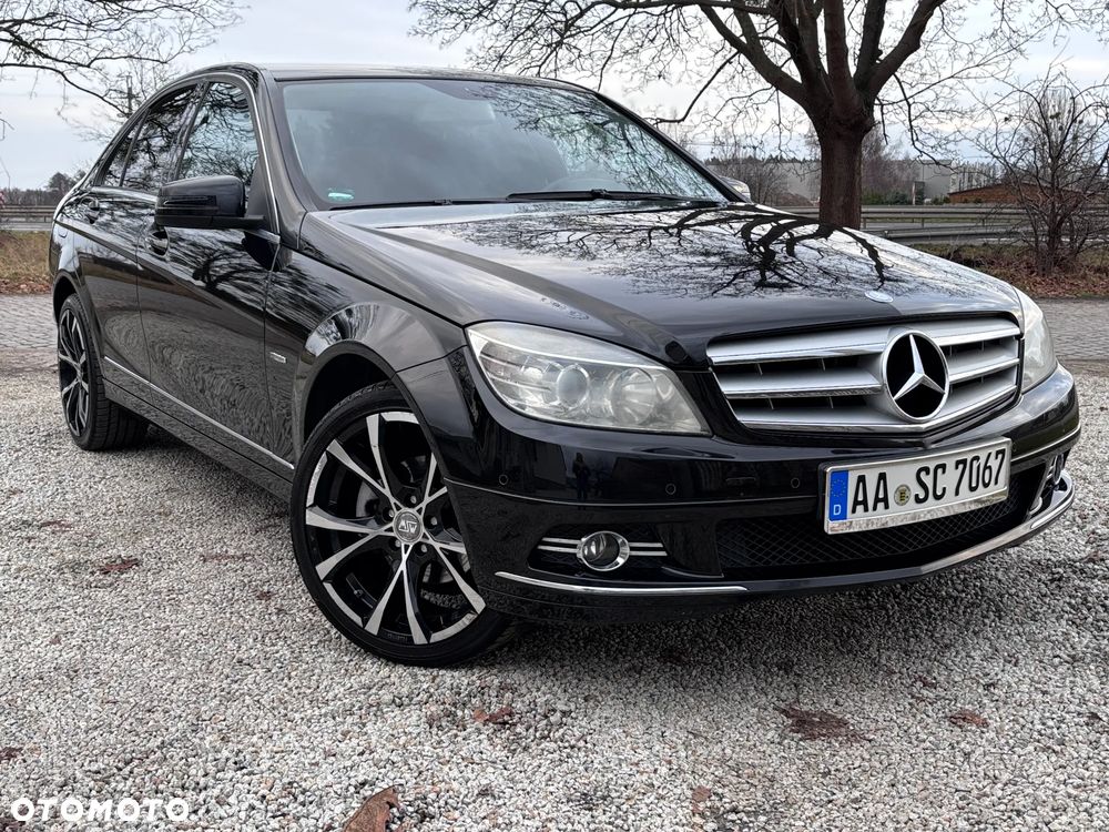 Mercedes-Benz Klasa C 180 Kompressor Avantgarde - 20