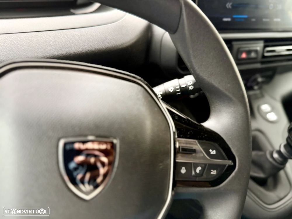 Peugeot Partner 1.5 BlueHdi L2 102Cv | CARPLAY | CÂMARA - 17