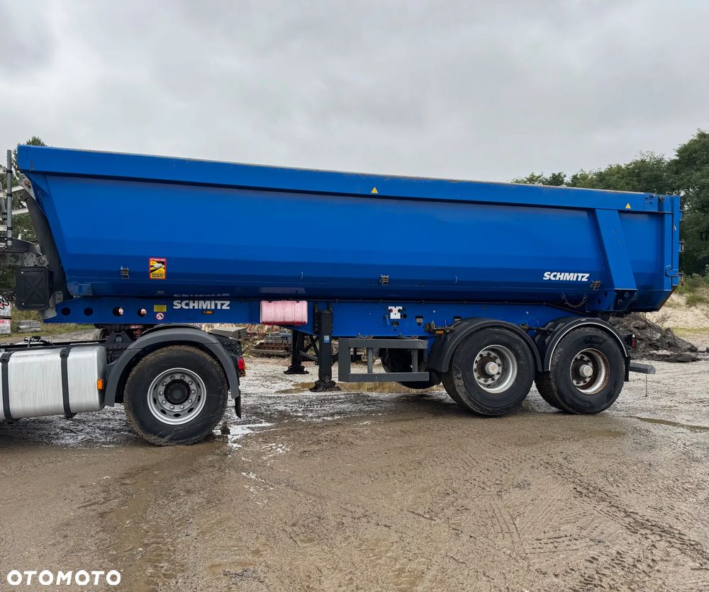 Schmitz Cargobull hardox/os podnoszona/ - 2