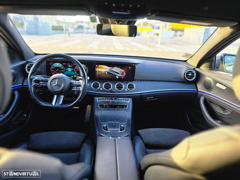 Mercedes-Benz E 300 de AMG Line - 9