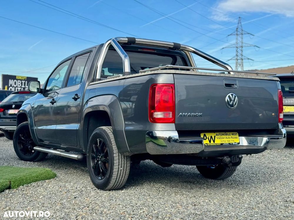 Volkswagen Amarok 2.0 BiTDI 4MOTION Autm. Highline - 12