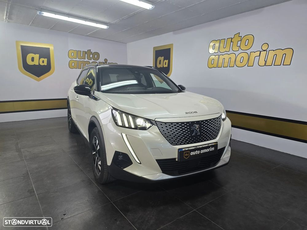 Peugeot e-2008 50 kWh GT Pack - 5