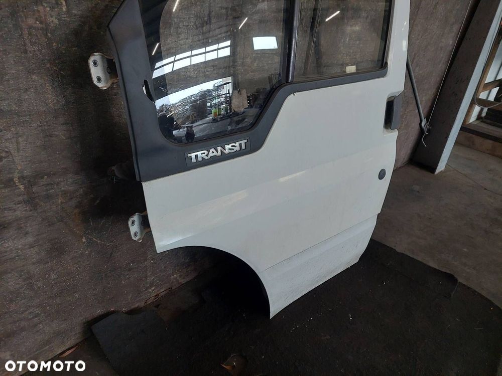 DRZWI KOMPLETNE LEWY PRZÓD FORD TRANSIT V VI MK5 MK6 00-06 AA - 3