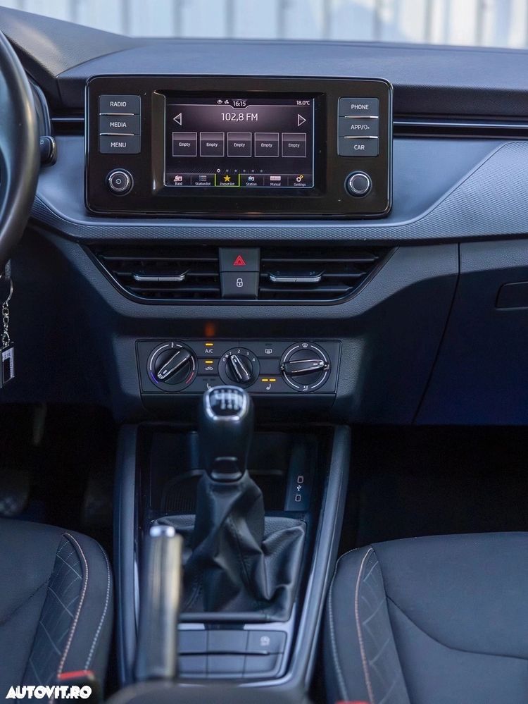 Skoda Scala 1.0 TSI Active - 34