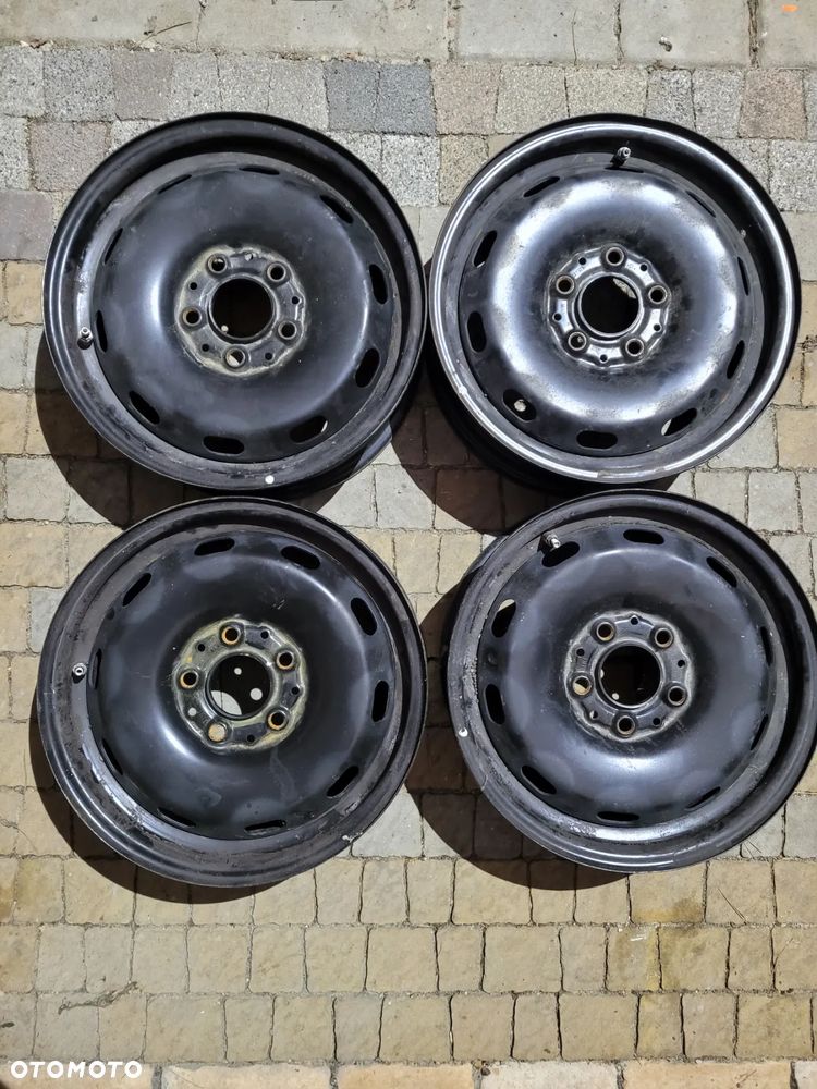 FELGI STALOWE 5.5Jx15 IS46 - Mini + Czujniki - 1