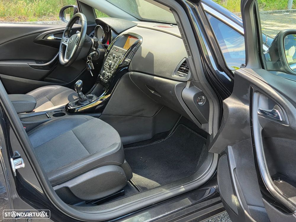 Opel Astra Sports Tourer 1.4 T Selection GPL - 25