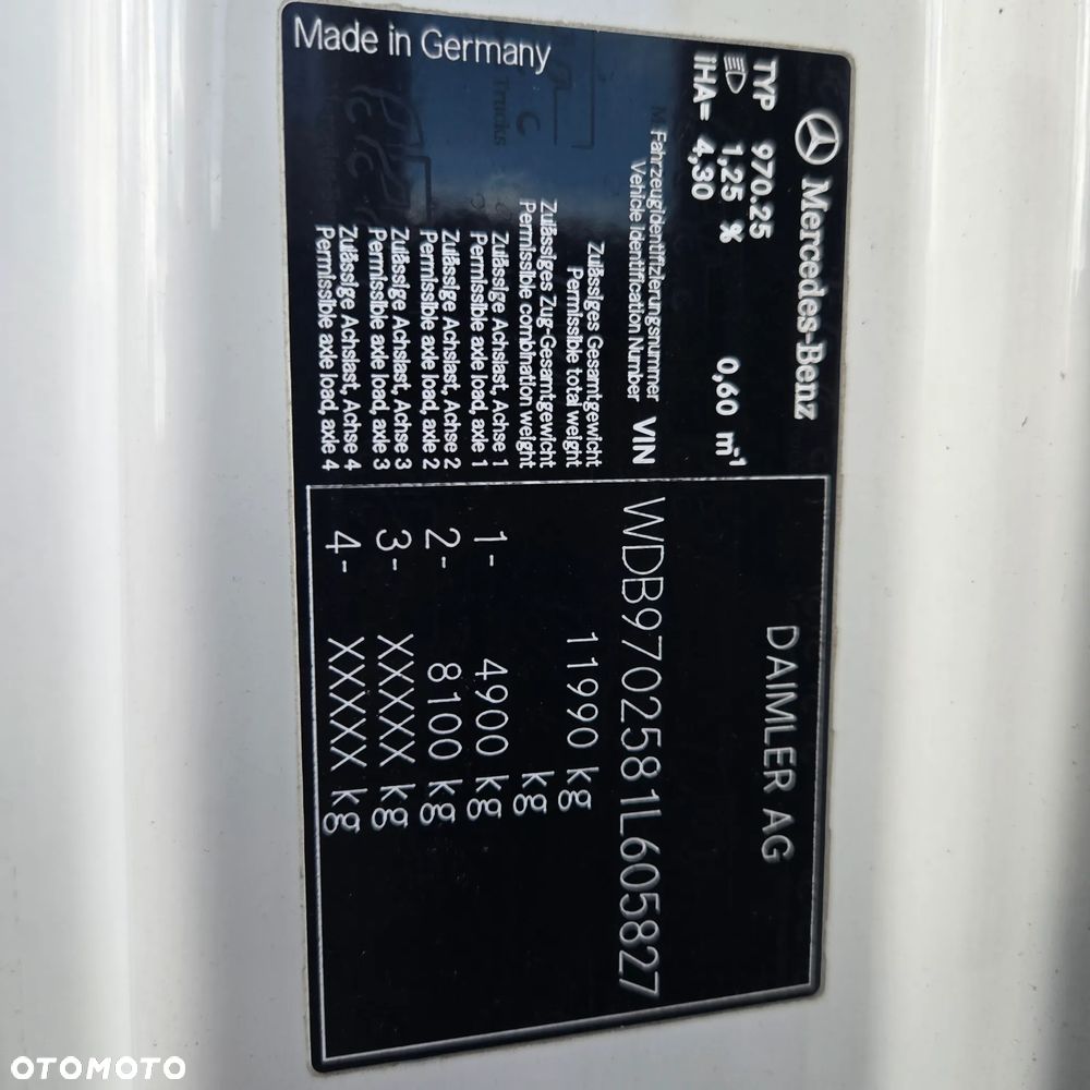 Mercedes-Benz Atego 1224 - 21