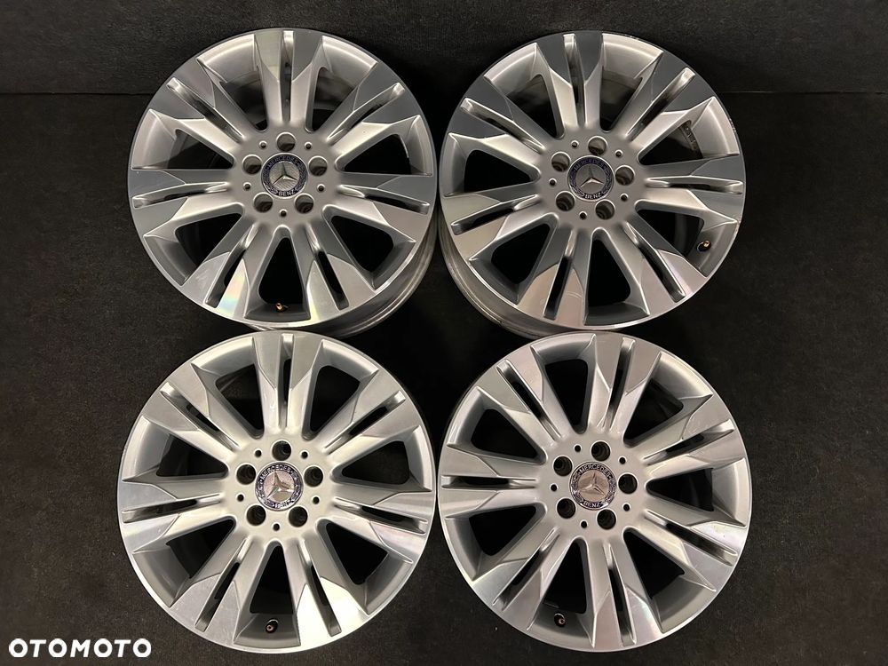 Alufelgi Mercedes S-Klasa W221, W222, E-Klasa W212, W213, CLS 18 cali 5x112 4szt. - 2