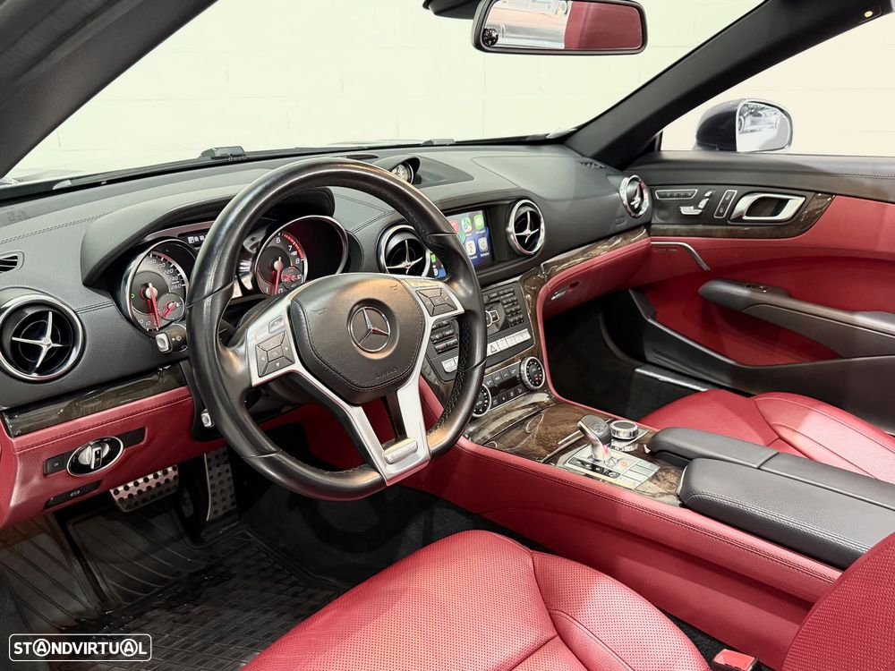 Mercedes-Benz SL 350 7G-TRONIC - 25