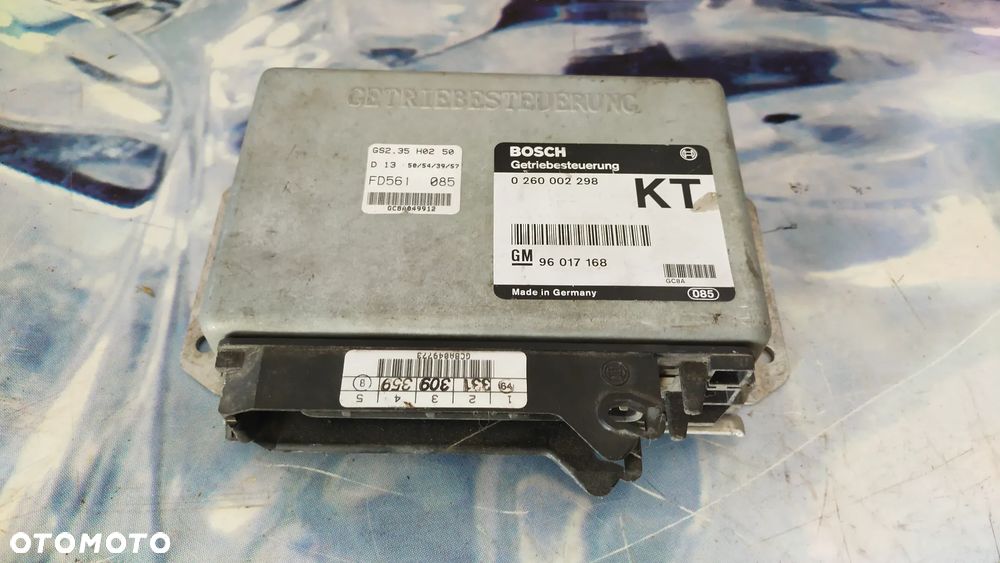 OPEL OMEGA B 2.5 STEROWNIK SKRZYNI 0260002298 - 3