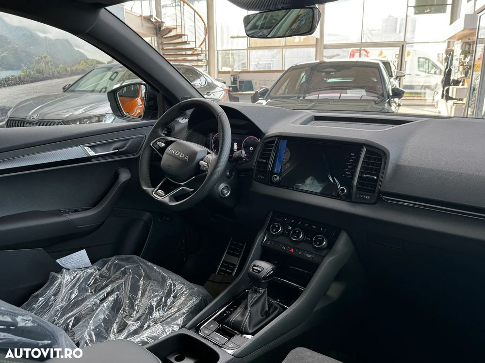Skoda Karoq 2.0 TSI 4X4 DSG SportLine - 10