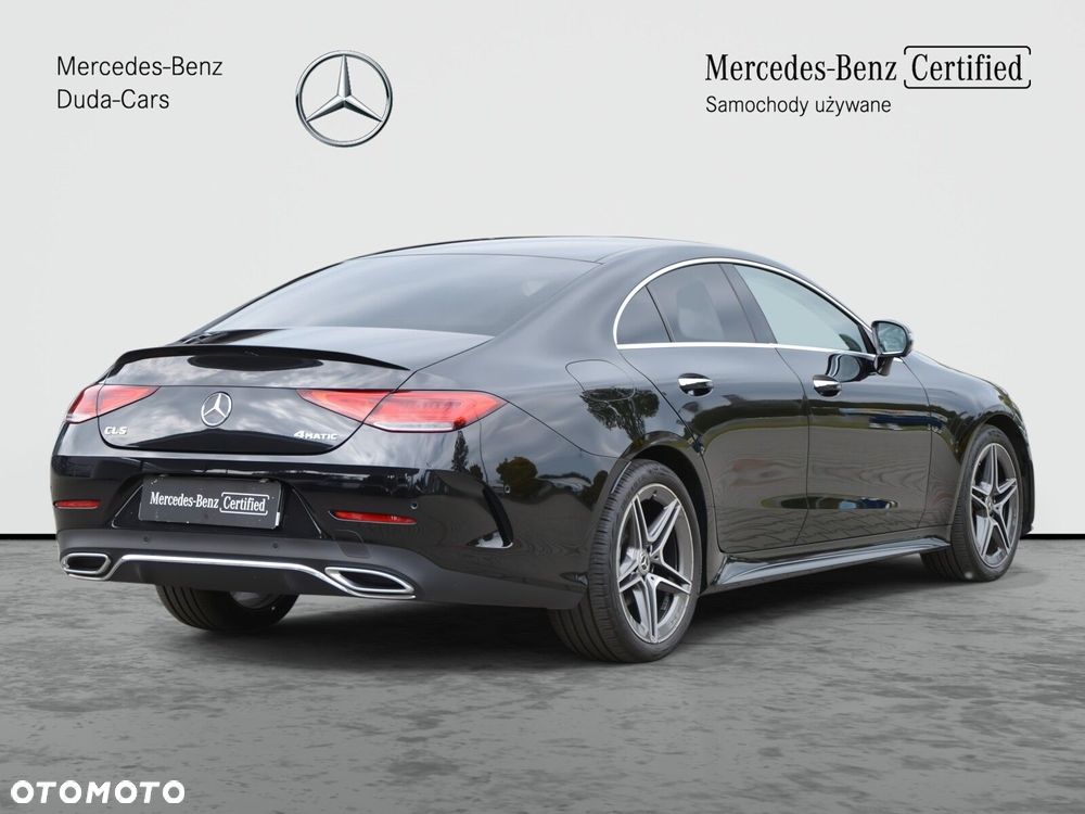 Mercedes-Benz CLS 300 d 4-Matic AMG - 9