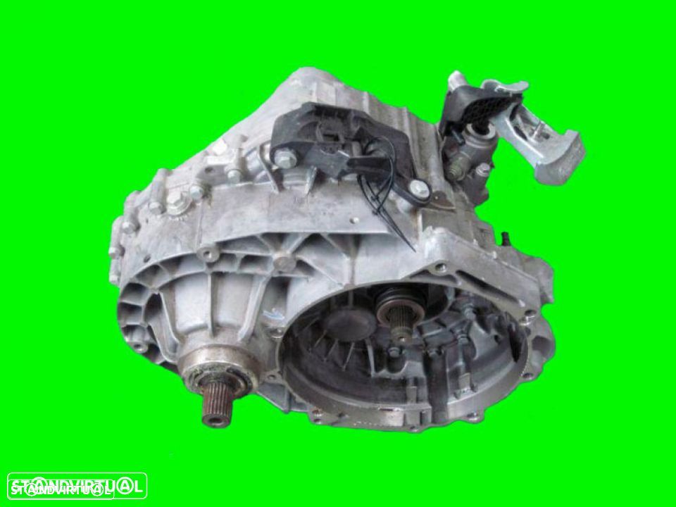 Caixa de Velocidades Vw Touran 2.0 Tdi GQN - 1